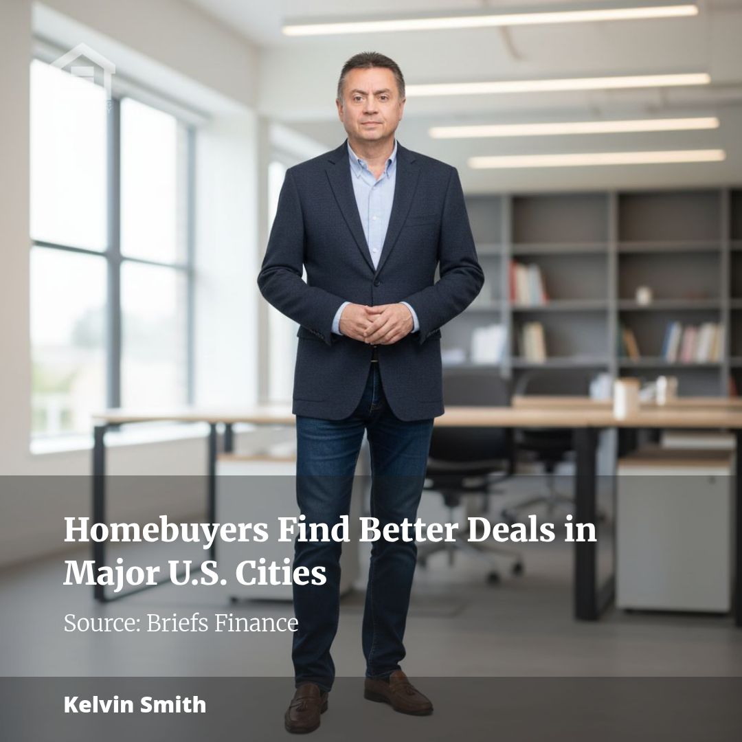 Homebuyers Find Better Deals in Major U.S. Cities
