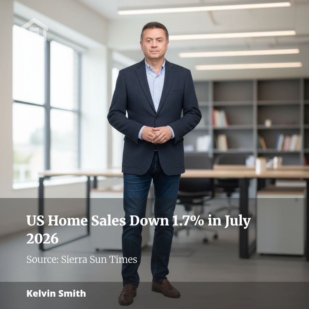 National Association of REALTORS Existing-Home Sales Report Shows 1.7% Decrease in July 2026 Month-Over-Month and a 0.7% Increase Year-Over-Year