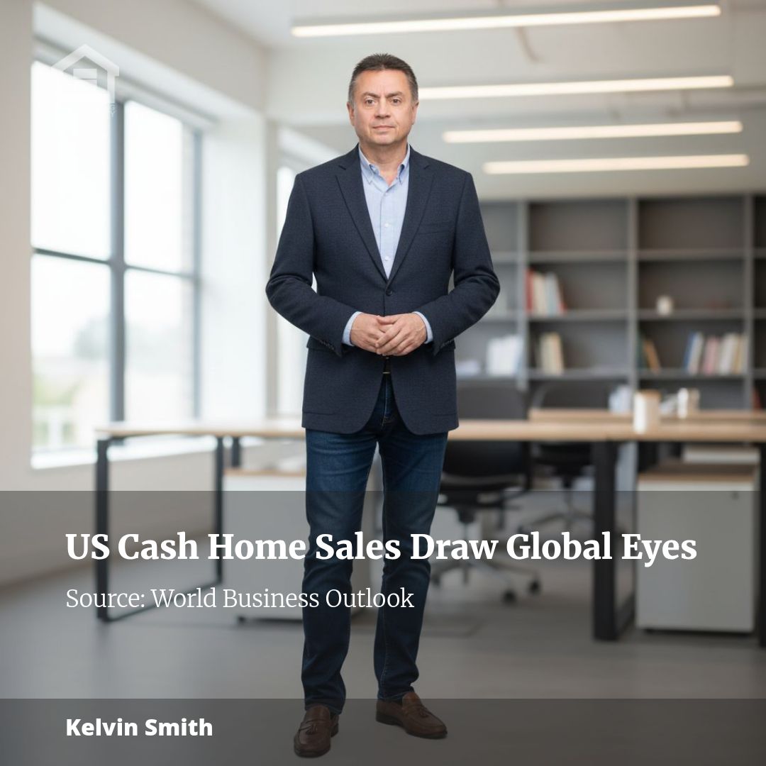 Why Global Investors Watch America’s Cash Home Sales