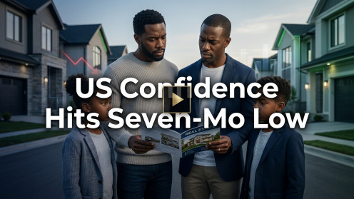 US Confidence Hits Seven-Mo Low